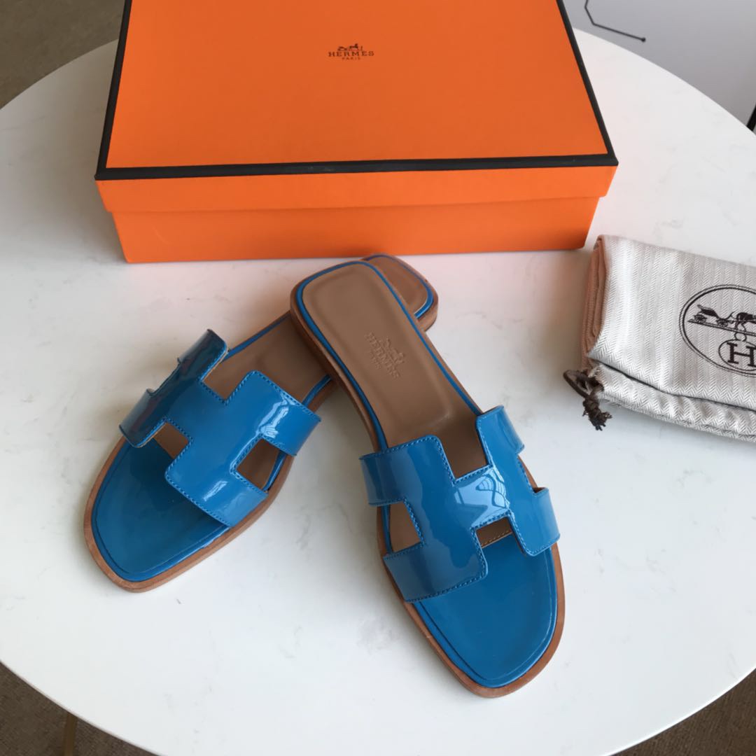 에르메스 올수공 오란 슬리퍼 샌들 페이던트 09